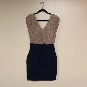 Express bodycon dress size XS